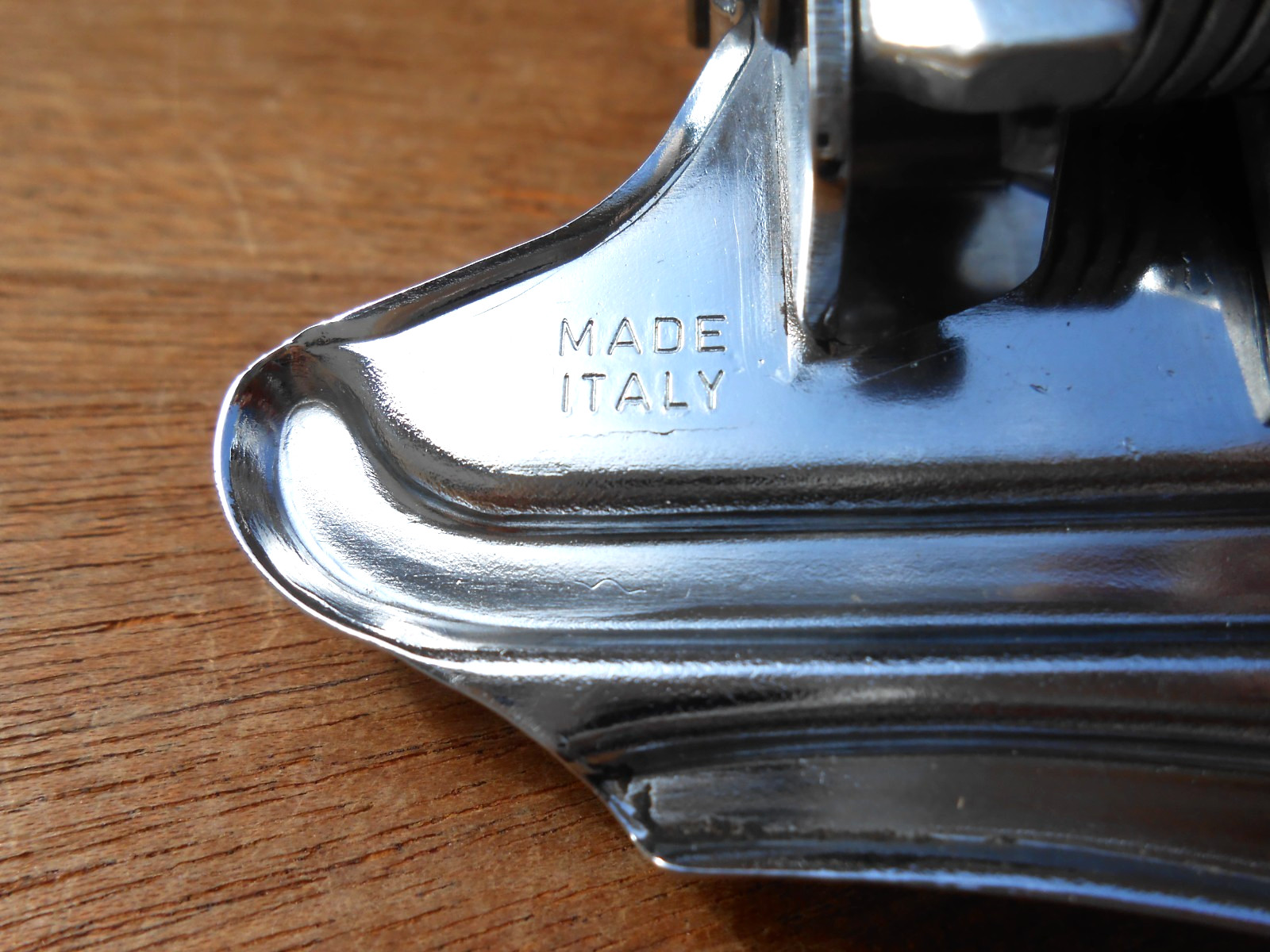 Vintage Campagnolo Record O.R. MTB Rear Derailleur Triple Bottom Pull 31.8 Clamp