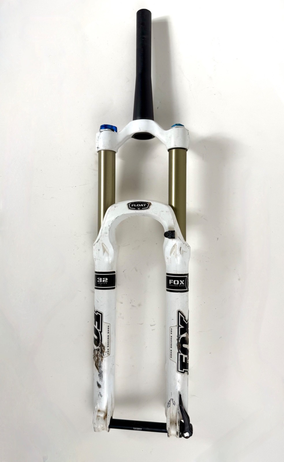 Fox Float 32 RL 150mm travel 26” air suspension Fork 15×100 QR Axle Tapered MTB