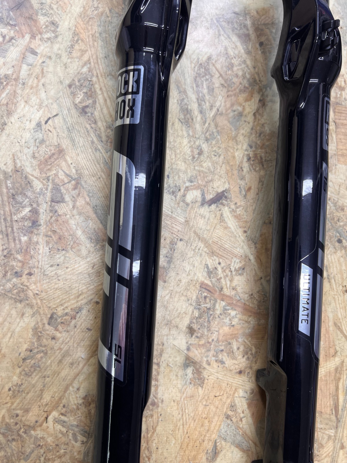 RockShox SID SL Ultimate 29″ 100mm Boost DebonAir Fork Gloss Black 15×110