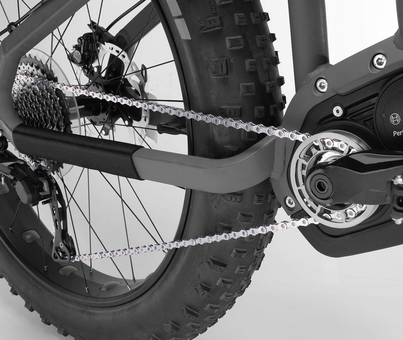 Performance 10 Speed E-bike Chain 122 Links Nickel Plated Steel Smooth Shift