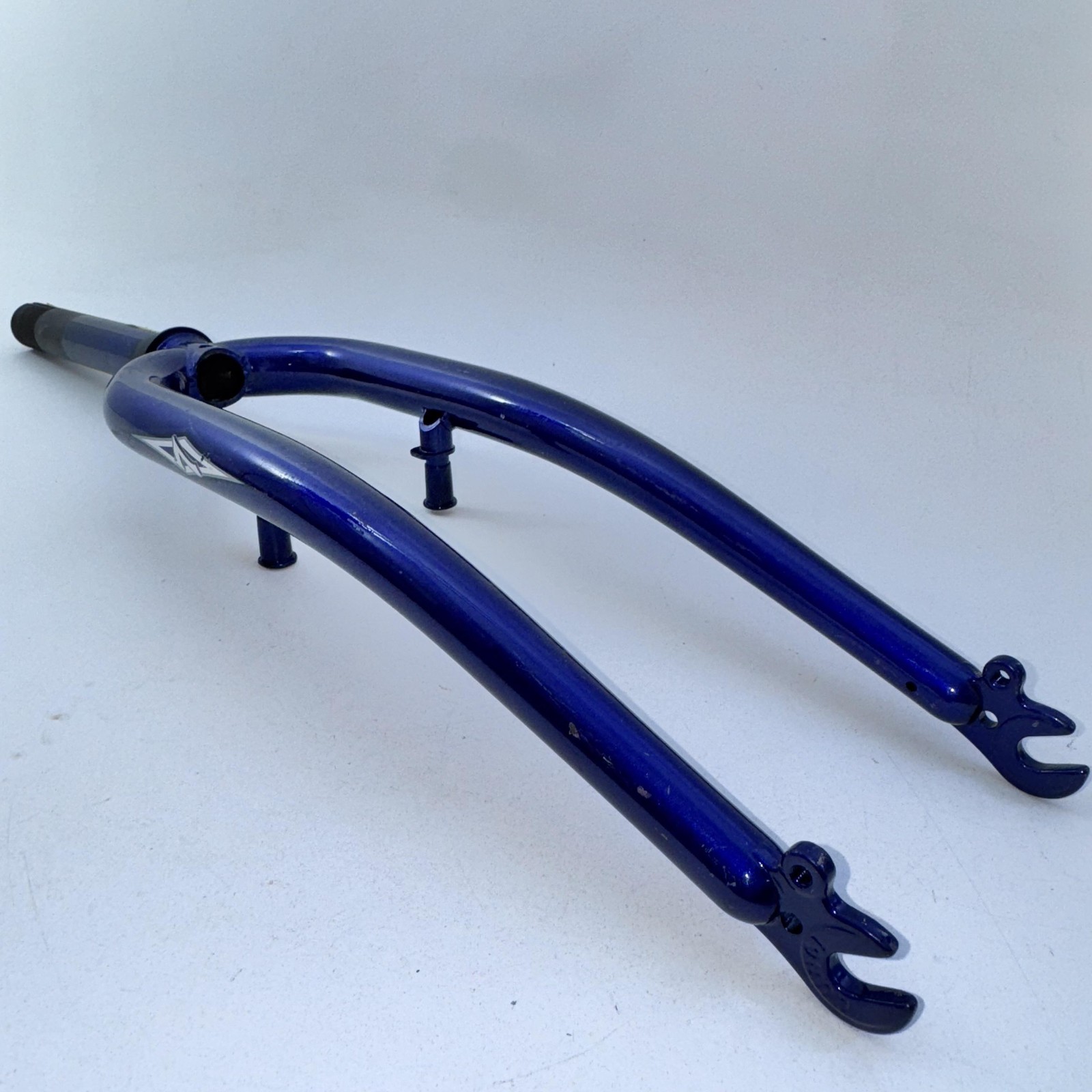 Rigid MTB Fork LUNG 1-1/8in 26in Threaded 7.5in Steerer Blue Purple NOS BB1
