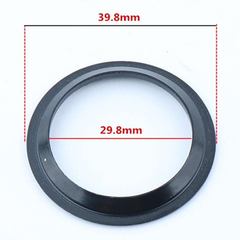 1*Aluminum Headset Crown Race Base Plate Ring Tube Conversion Adapter Bike