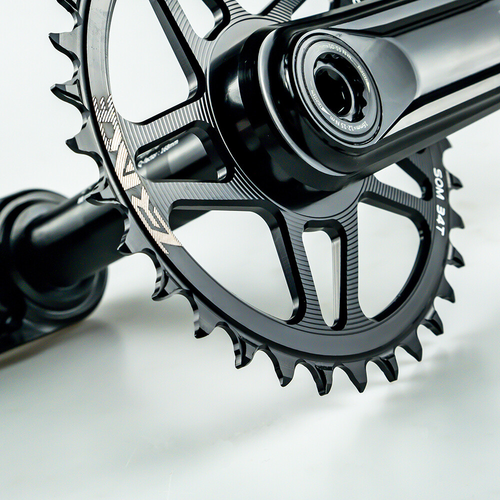 Zrace Bike Chainrings Eagle Tooth Offset 3Mm Mtb Chainwheel 10S 11S 12S