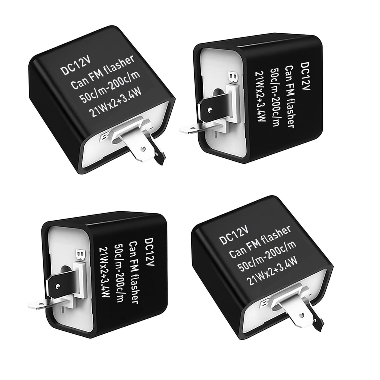 Gebildet 12V Speed Adjustable 2 Pin Direct Replacement Compatible LED Electronic