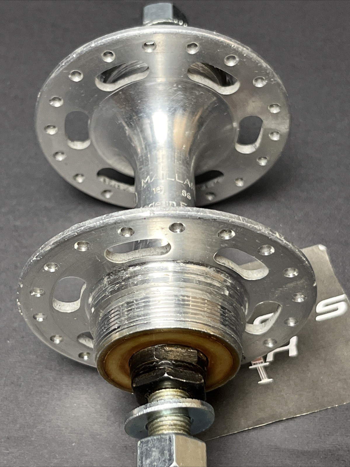 NOS Maillard 36H Single Speed Flip-Flop Track Bike High Flange Rear Hub France