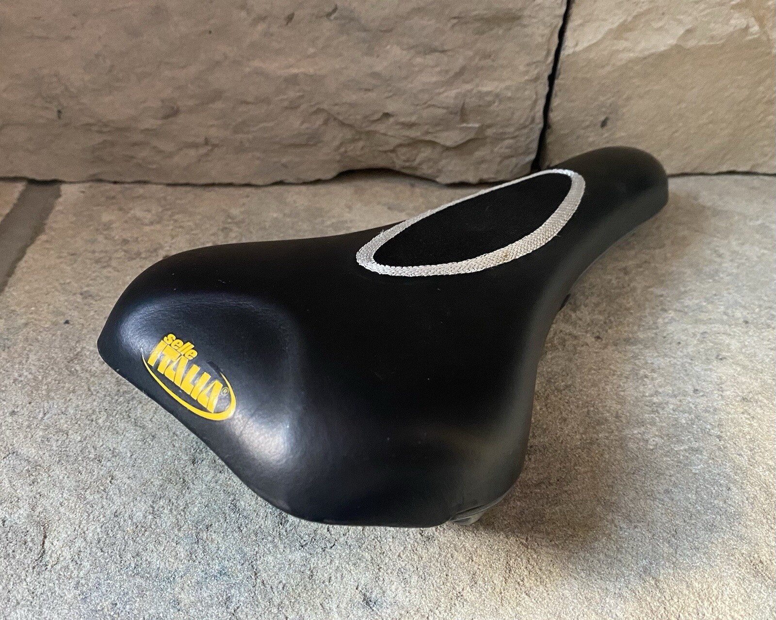 Selle Italia Sphere Road Saddle Seat Bike Bicycling Vtg 90s Italy Manganese