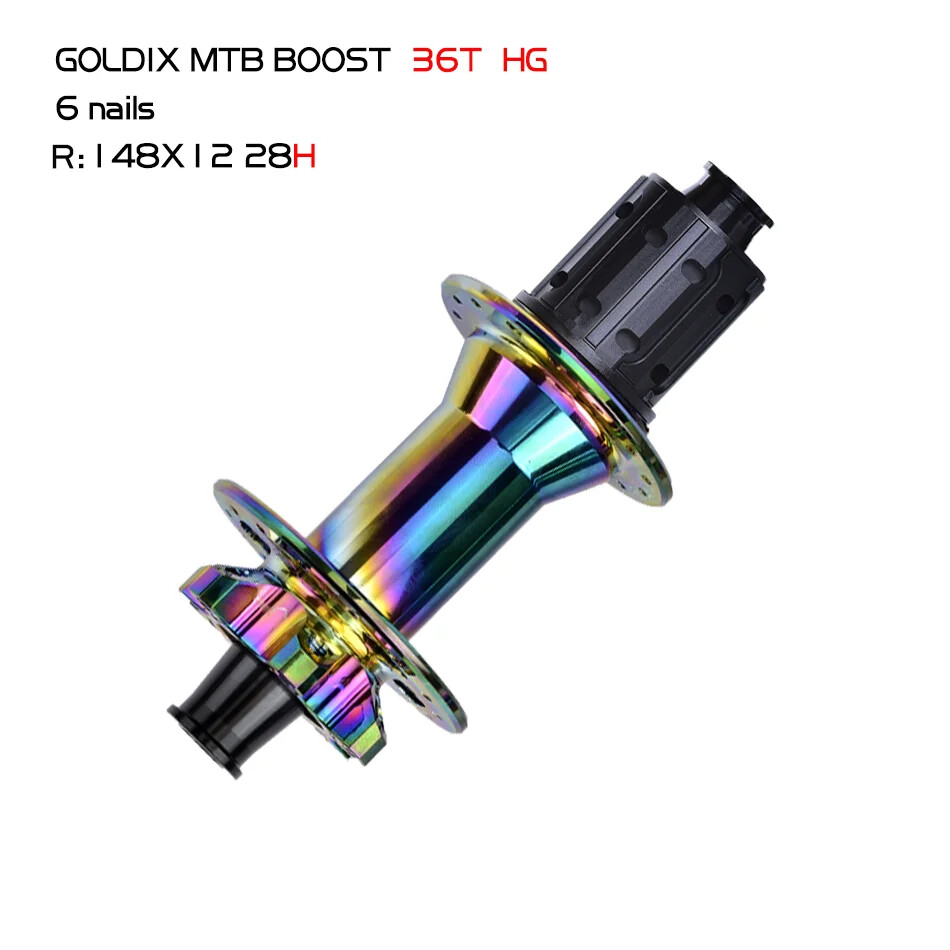 Bicycle Hub 36T Ratchet System BOOST MTB Hub 28/32H Thru Axle HG XD MS Freehub