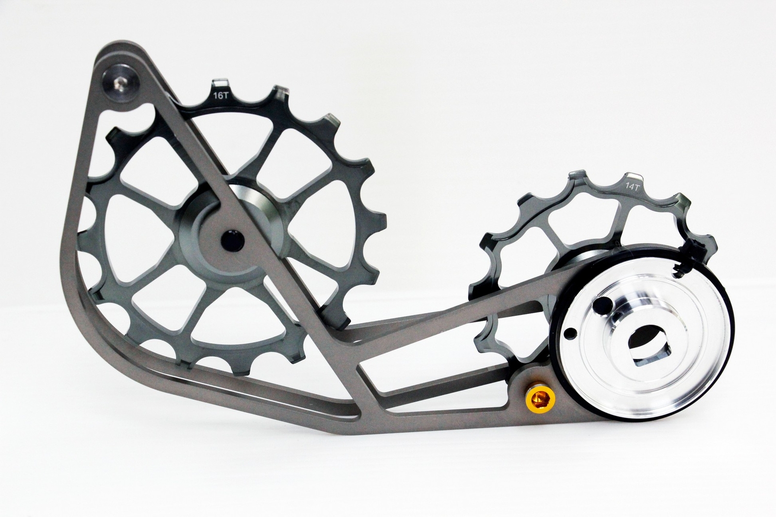 Swishti Road Cycling Oversized Pulley Titanium Cage SRAM Force Etap Axs 1934