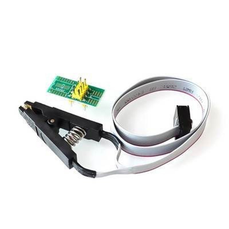 SOP8 Recording Clip for Wide and Narrow Body Chips Metal Plastic for BIOS