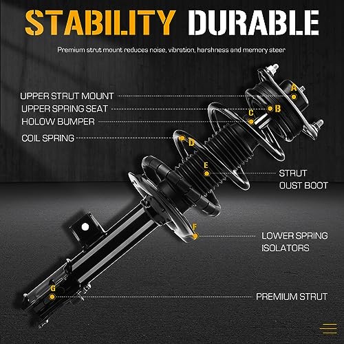 Front Complete Strut Shock Absorber Fit for Hyundai Tucson 2011-2015, for Kia