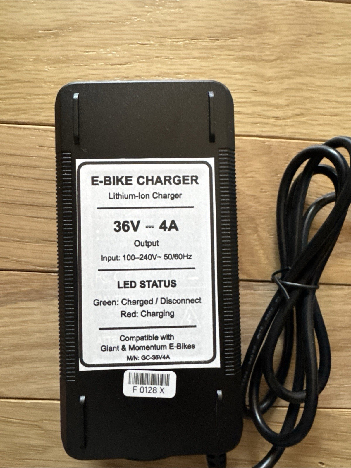 Giant E-Bike Quick Charger (3 pin) EnergyPak