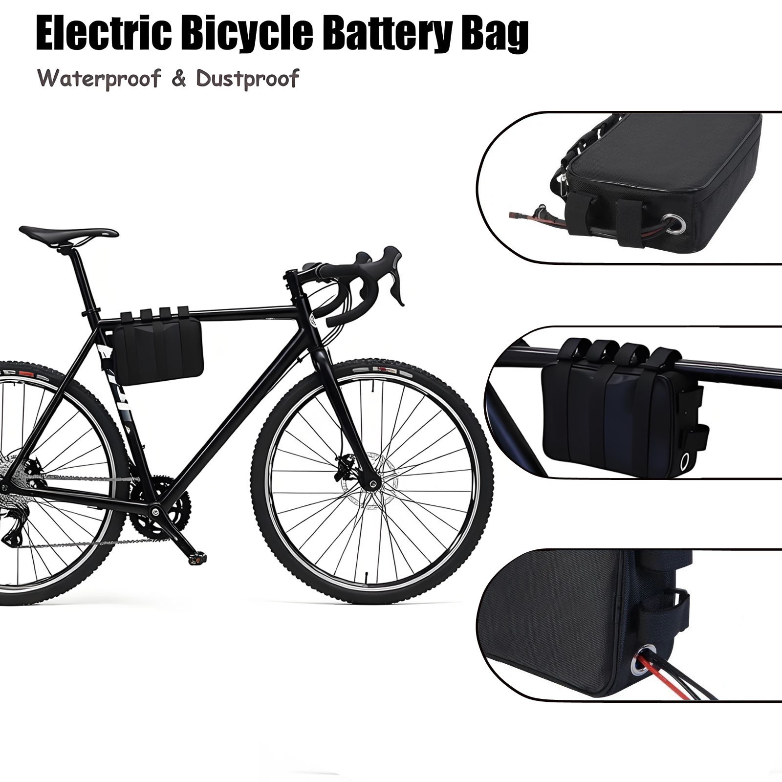 UUG 36V/48V 8Ah/10Ah/14Ah/ 20Ah Lithium Lifepo4 Ebike Bicycle Battery Pack