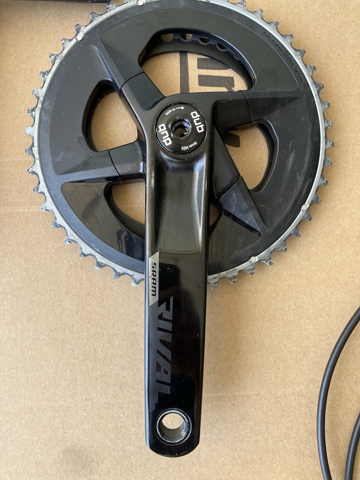 Sram Rival AXS D1 power meter