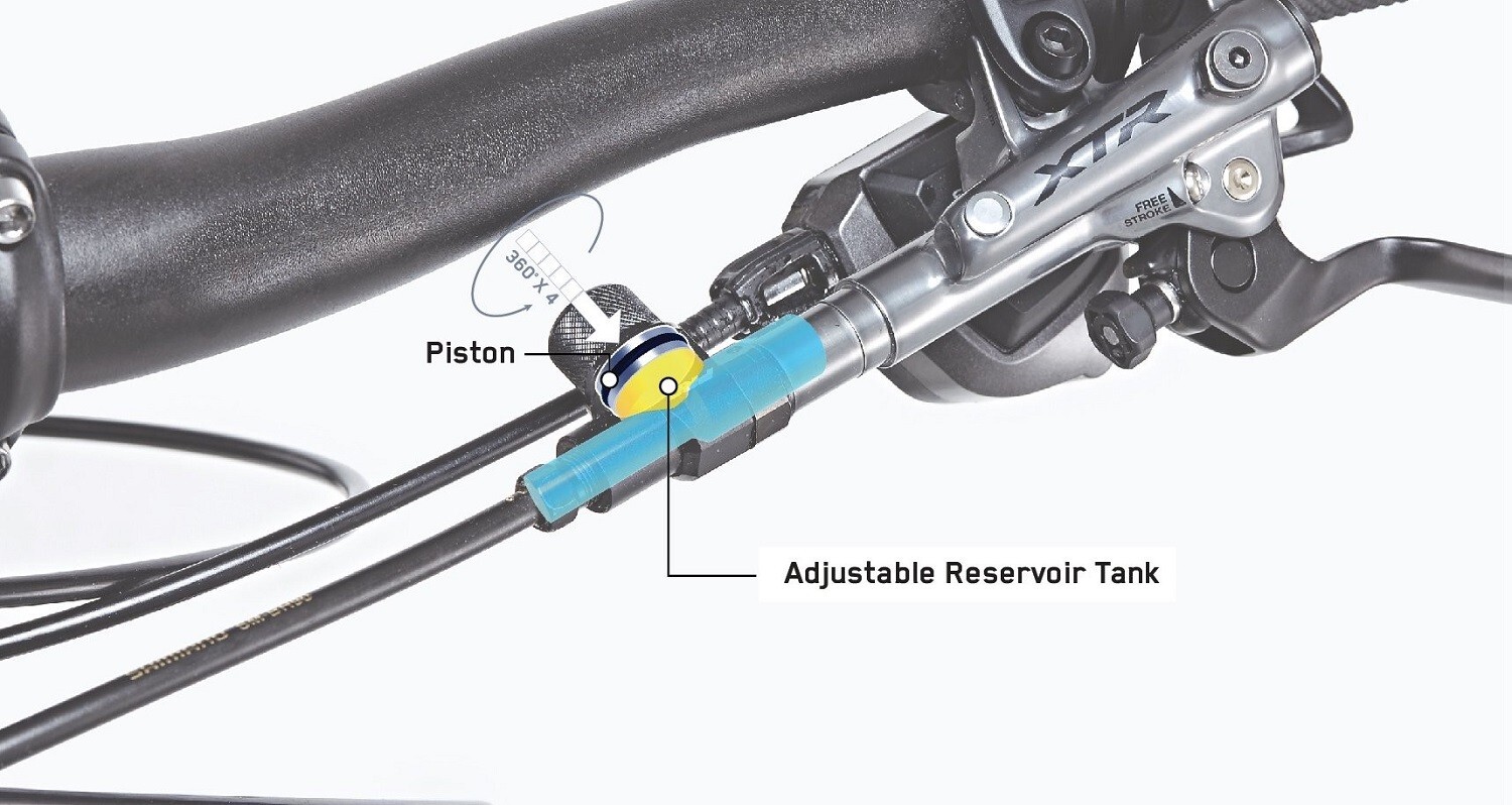OutBraker Double Brake Booster for Trail Guard One-Handed Dual Brake Control