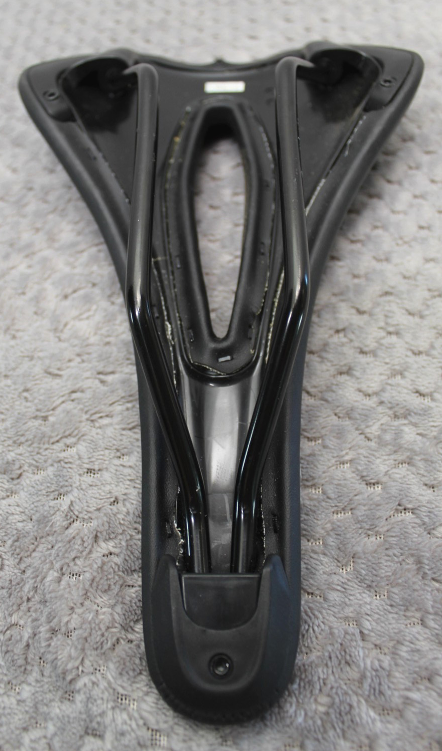 Bontrager Ajna Bike Saddle Black Cutaway Womens Road MTB Comfort Ergonomic