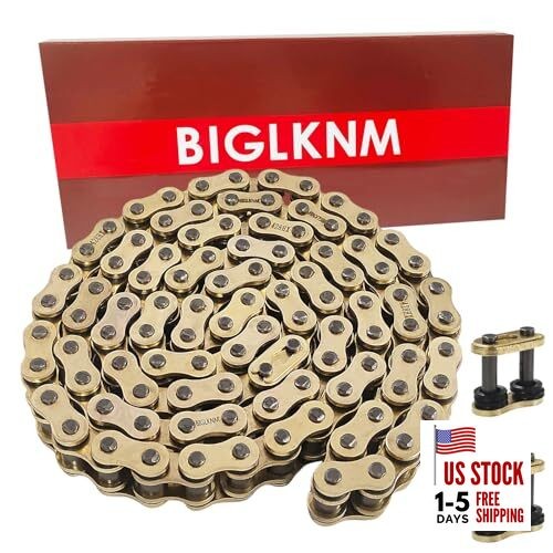 with Connecting Master Link for 125cc 150cc 200cc 106 Links 428 X-Ring Chain