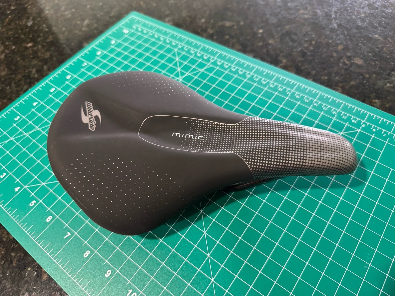 Wildside Mimic Full Carbon Body Geometry Bicycle Saddle 155mm 157g