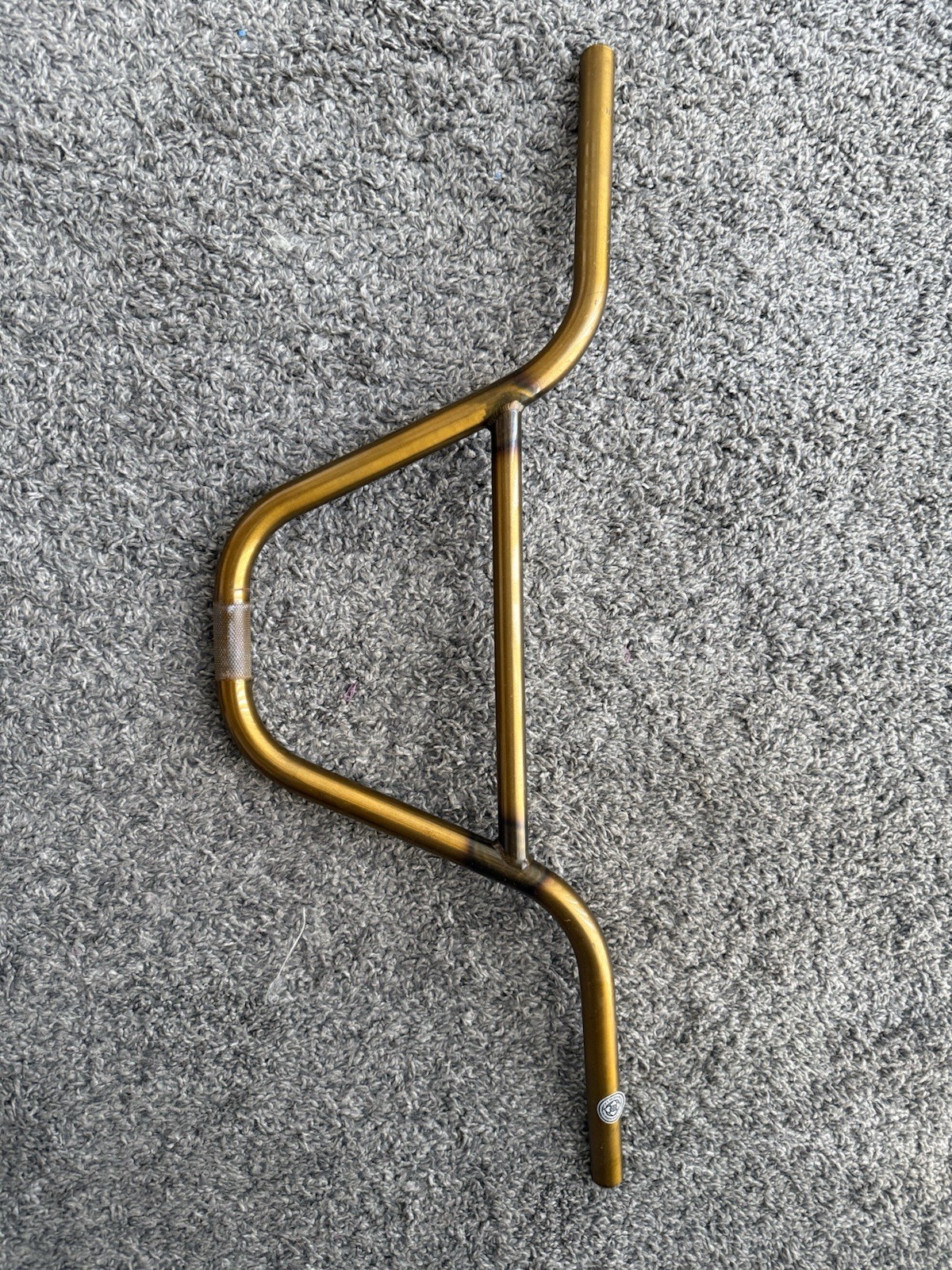 Fitbikeco Hoodbird Bars 4130 Chromoly, 9.5 Rise