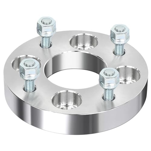 Set of 4 1 inch Wheel Spacer 4×4.33 4×110 Wheel Spacer Adapter Kit with M