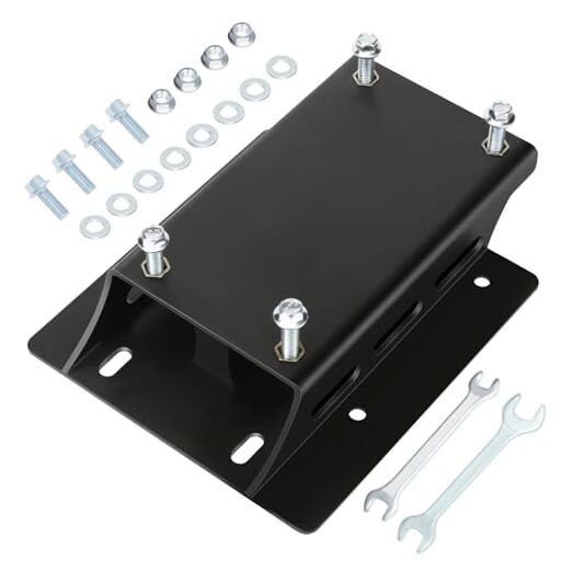 Torque Converter Motor Engine Riser Plate Kit Replacement for Predator black