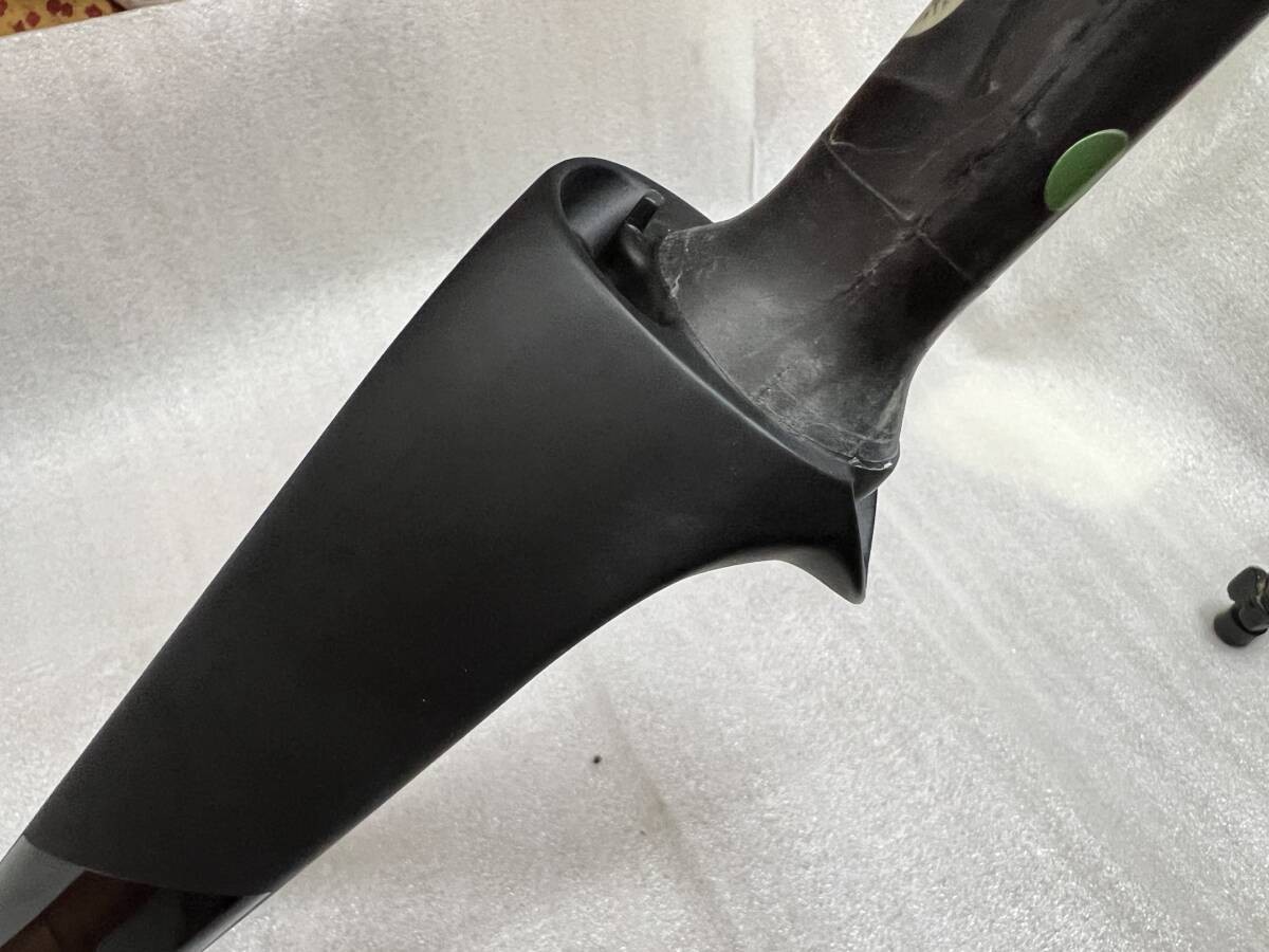 Cannondale SuperSix EVO Hi-MOD Disc Carbon Fork 700C 12×100 1-1/8-1.5 Black Ash