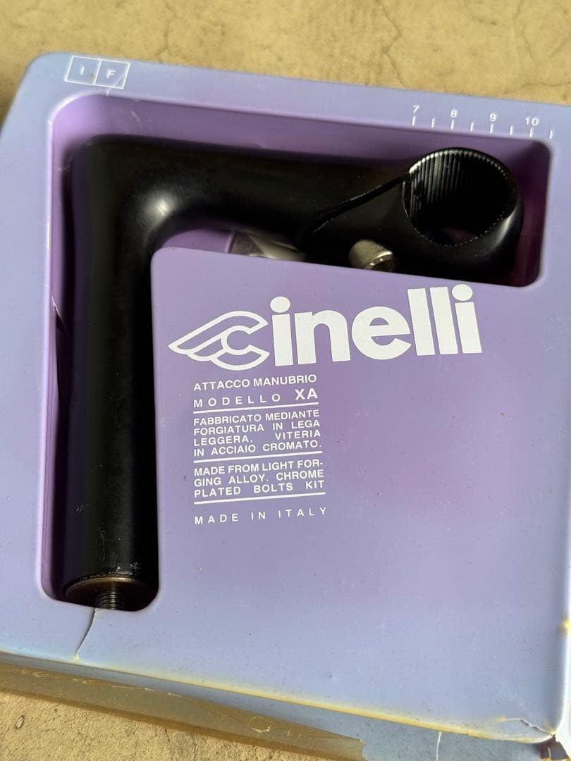 cinelli stem φ26 85mm