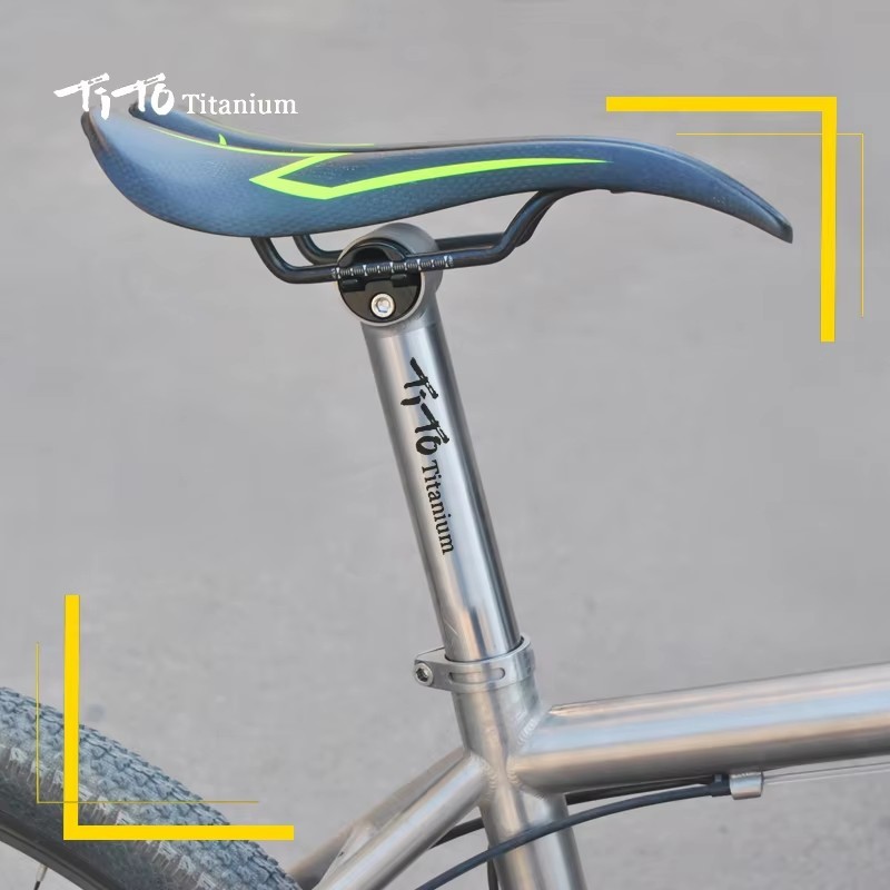 TiTo new arrival ti alloy seatpost new arrival bicycle seat post