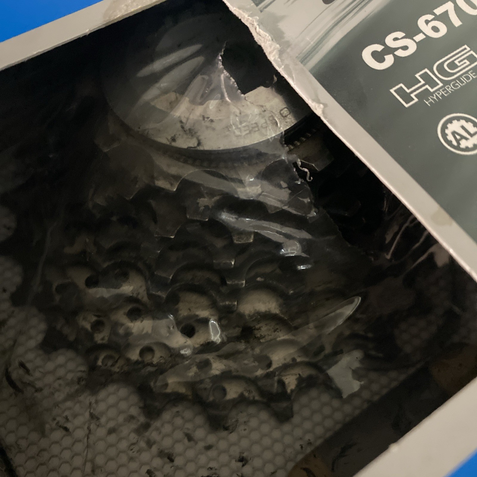 Shimano Ultegra CS-6700 Cassette 10 Speed 11-28T Silver Lot Of 2 Read