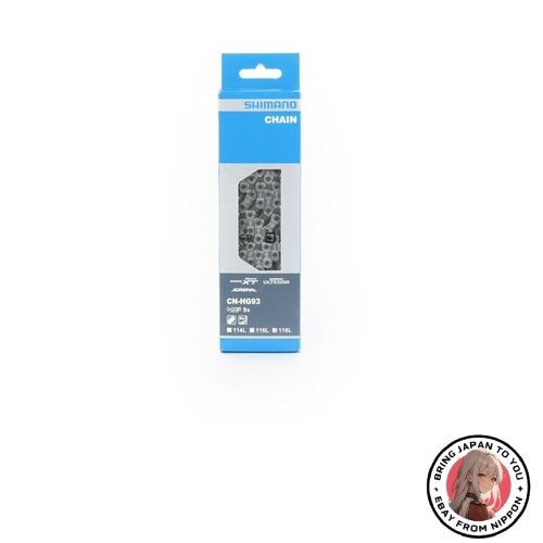 New Shimano CN-HG93 9S 118L ICNHG93118I