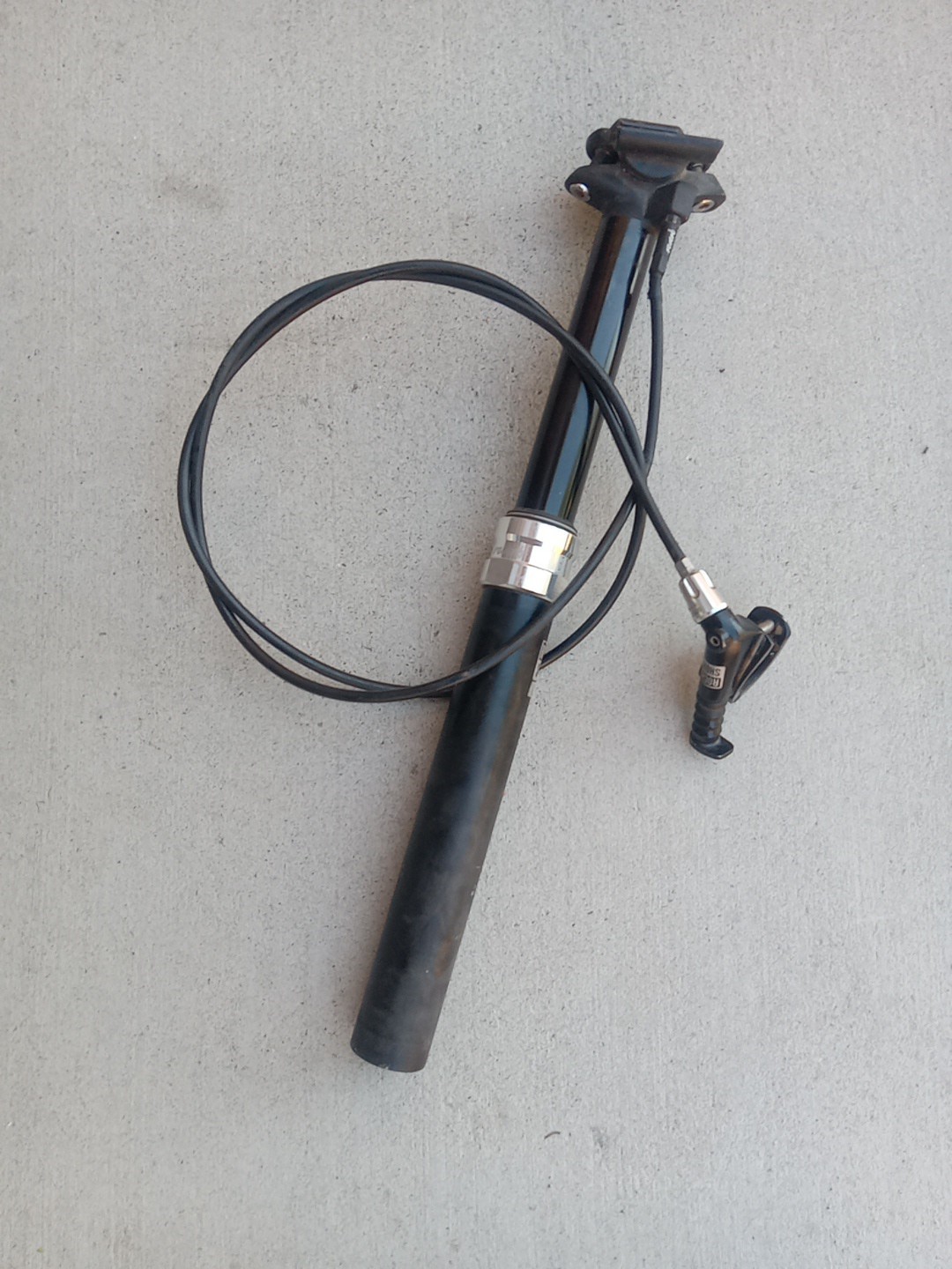 RockShox Reverb Dropper Seatpost 30.9MM/125MM Black.