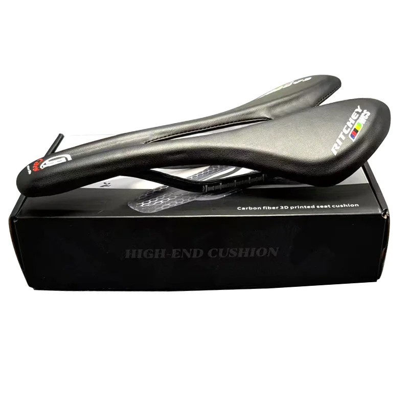 Ritchey Carbon Fiber Leather Saddle Bike Seat