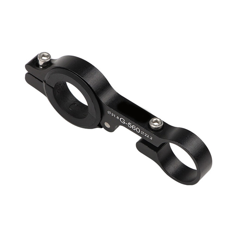 Mountain Bike Handlebars Extensions Extender Cycling Double Clamp