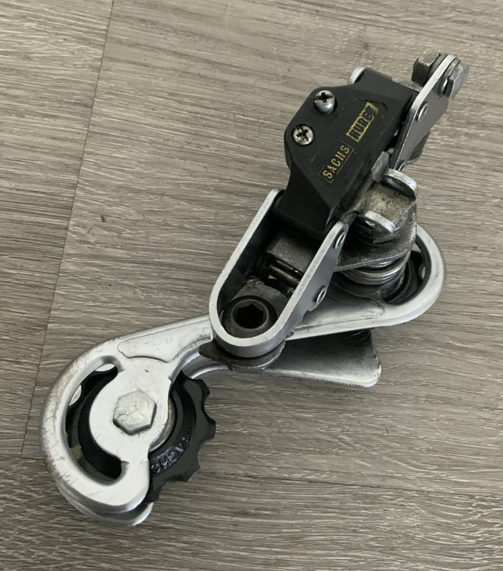SACHS HURET REAR DERAILLEUR 5, 6, OR 7 SPEED