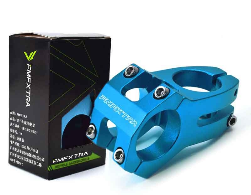 31.8mm Short Downhill Trials Cutout Handlebar Stem MTB CNC Upgrade Part