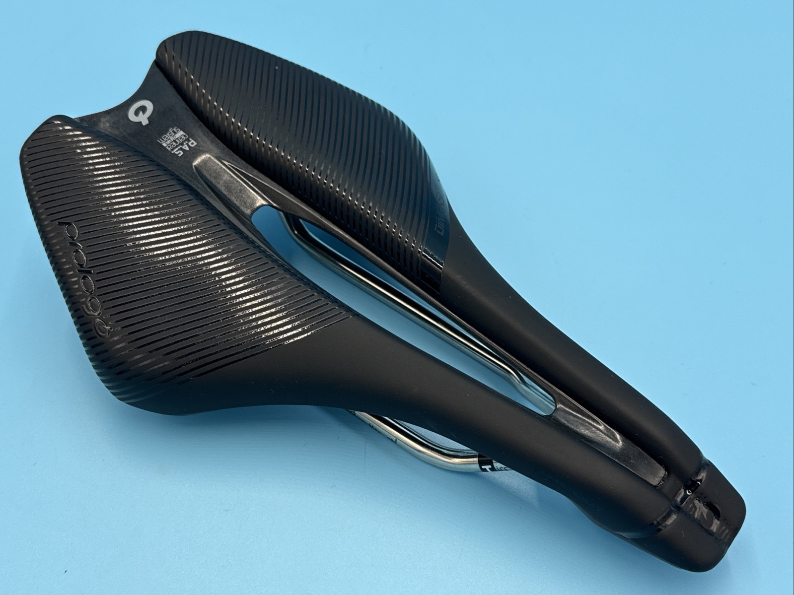 Prologo DIMENSION PAS TiroX Rail 245 x 143mm Saddle MSRP $155 NEW BIKE TAKE-OFF