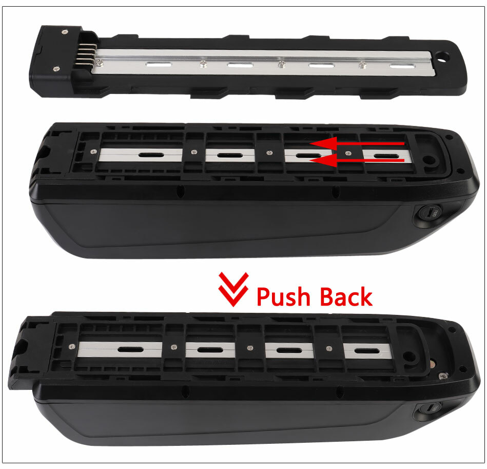 Mounting Plate Holder for Hailong G56 Hailong G70 Ebike Electric Bike Battery