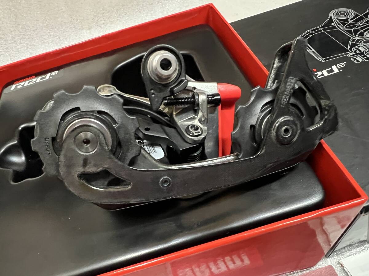 NEW SRAM RED eTap 11 Speed Rear Derailleur Road Bike RD Electric Wireless NoBatt