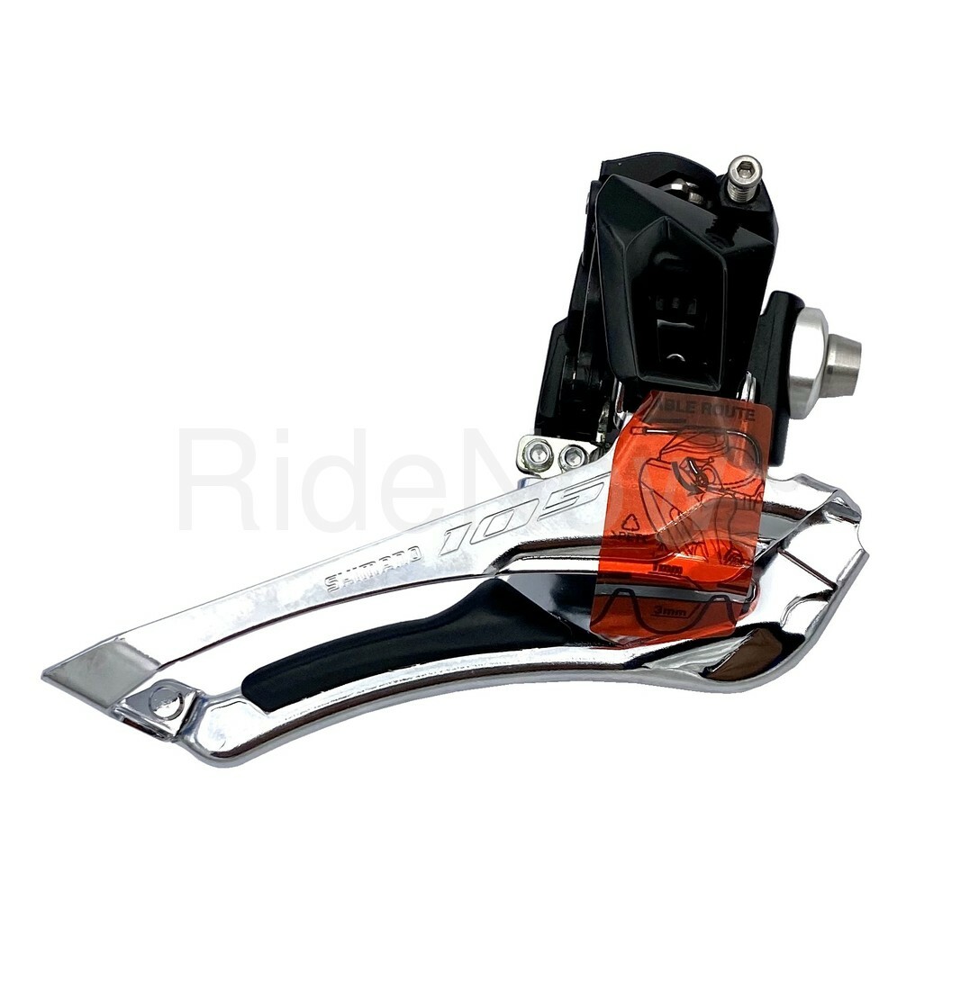 Shimano 105 FD R7000 Front Derailleur 2x11Speed Braze On Road Bike