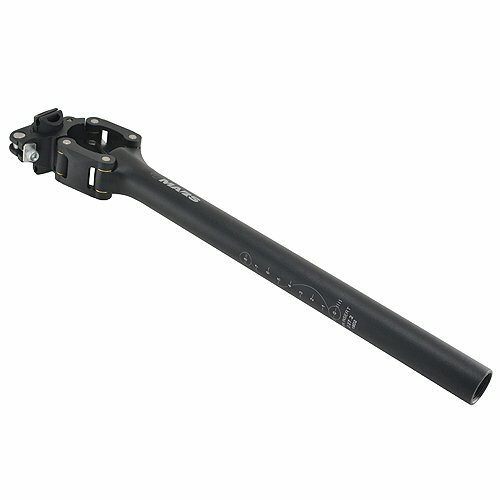 TMARS SD-475 Suspension Seat Post with Paralleogram system 27.2x400mm , Black