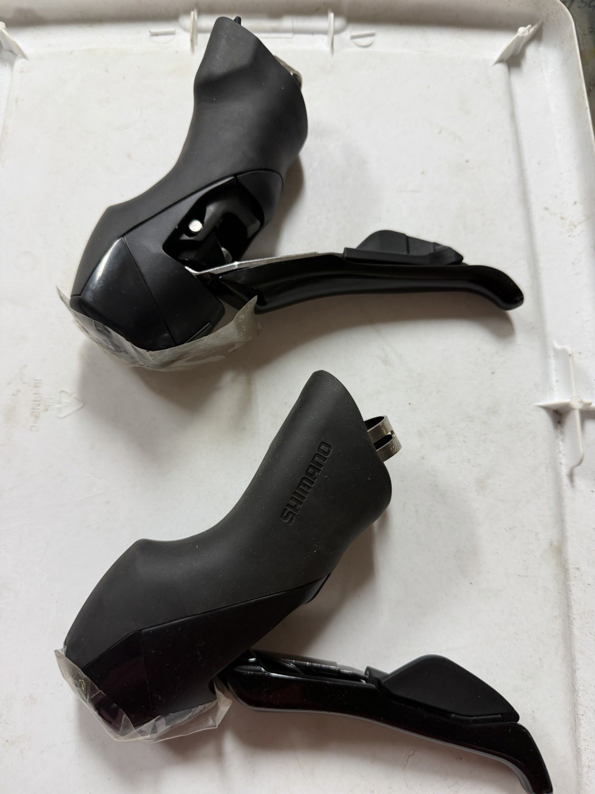 Shimano ST-RS505 hydraulic 2×11 speed shifters Left & Right Pair NEW
