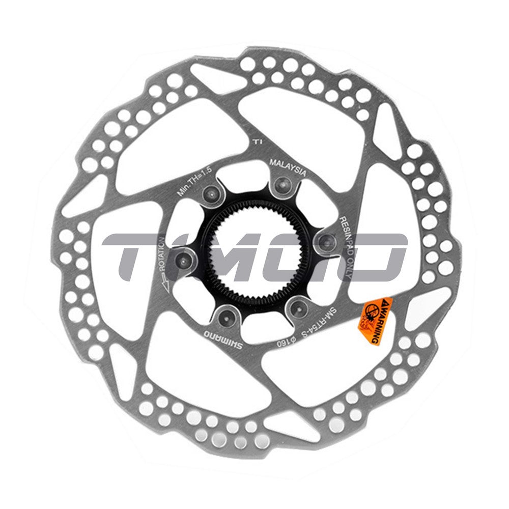 Shimano Deore SLX SM-RT54 SM-RT64 Disc Brake Rotor Center Lock 160mm 180mm 203mm