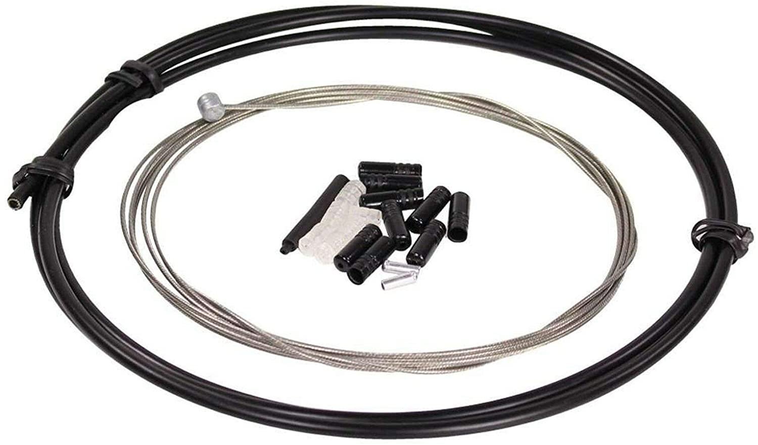 Serfas Stainless Steel Mountain Bicycle Brake Cable Kit – BCKIT-MTBS