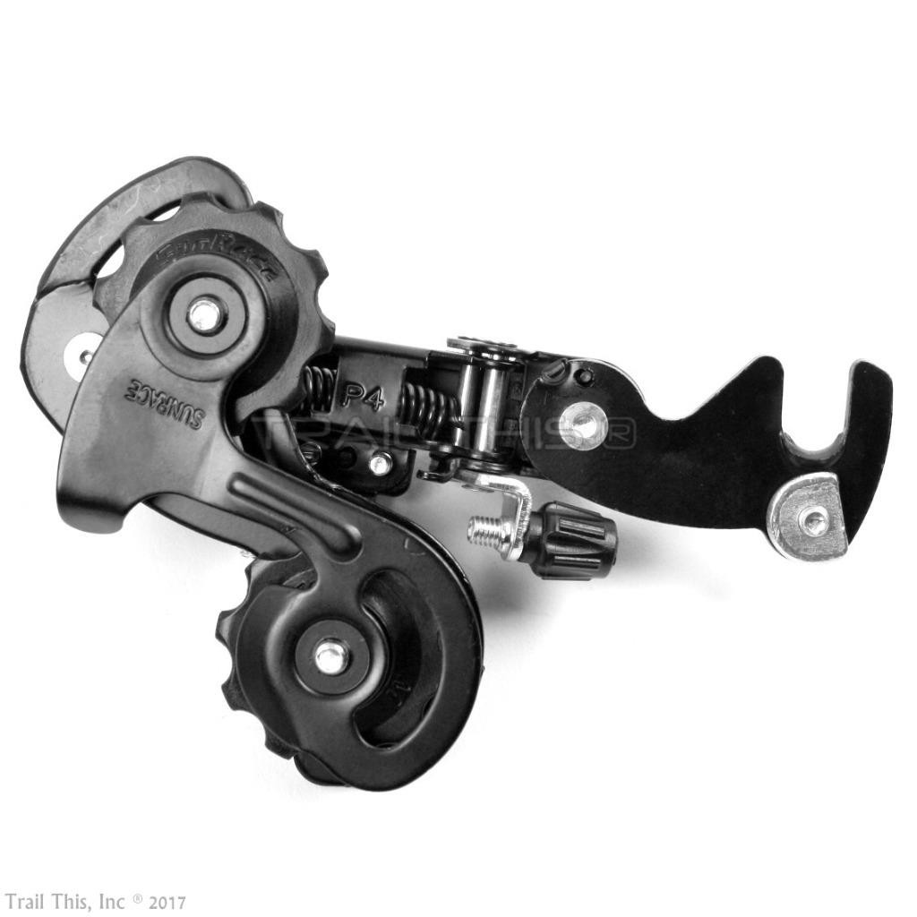 SunRace RD-M2T 6/7-Speed Rear Derailleur Hanger Bracket Mount MTB/Hybrid Bike