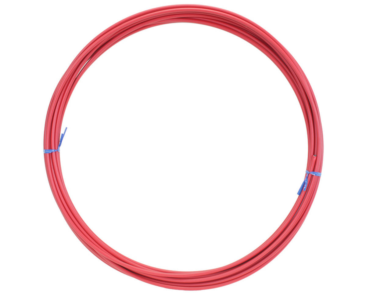 RED SIS BICYCLE BIKE SHIFT SHIFTER GEAR CABLE HOUSING 12 FOOT ROLL 4mm