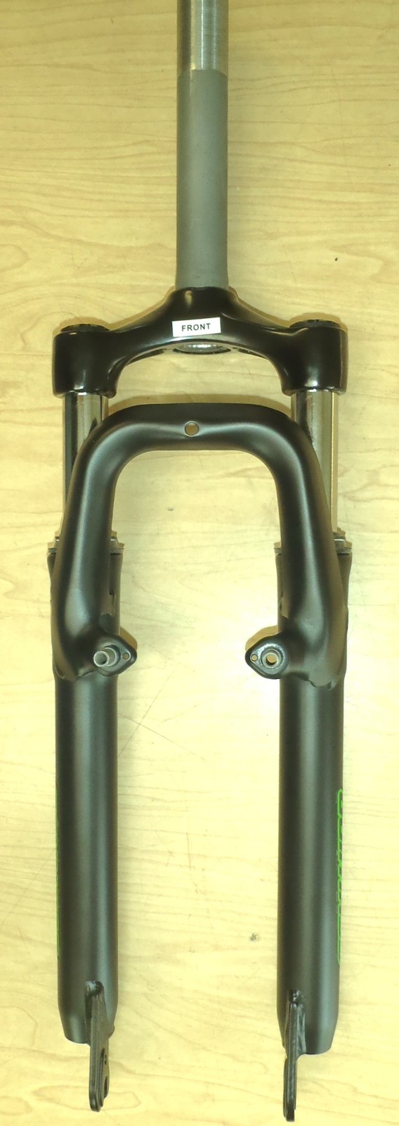 SCHWINN 26″ MOUNTAIN MATTE BLACK SUSPENSION FORK BIKE PARTS 430-2