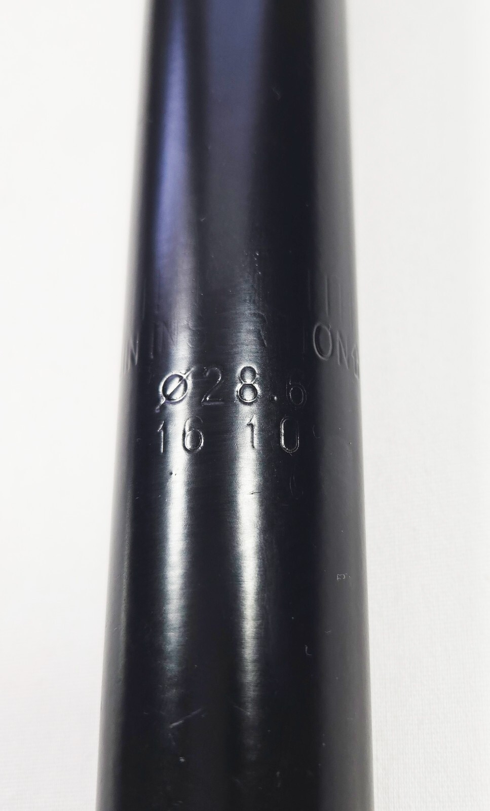 GDi Bike Bicycle Alloy Micro Adjust Seatpost 28.6 x 350MM (open box)
