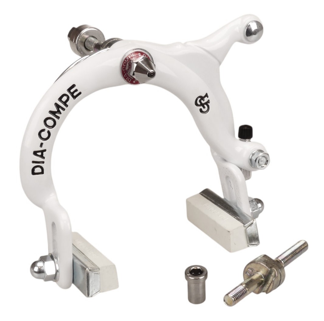 Dia-Compe FS880 FRONT (POTTS MOD ONLY) freestyle brake caliper – WHITE