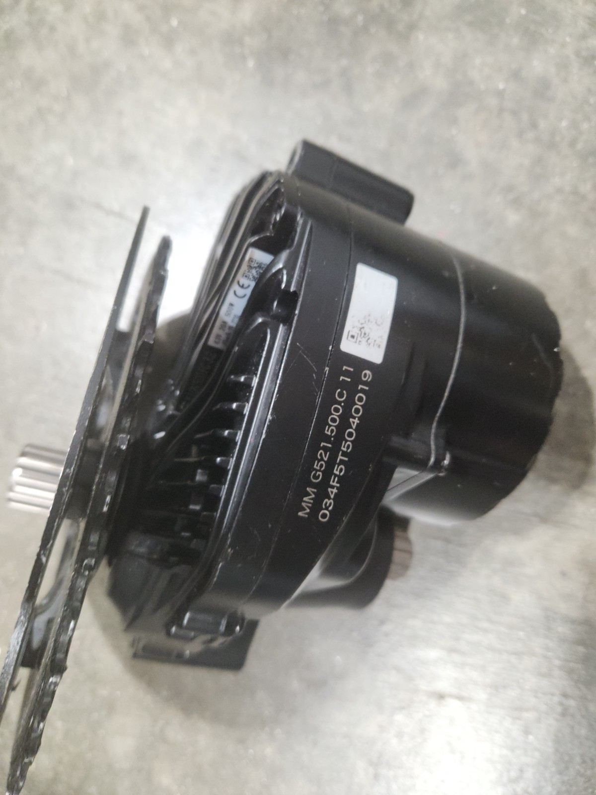 Mid Drive Bafang M600 (MM G521.500.C) Untested Motor