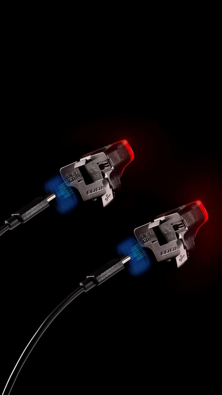 Look KEO Blade Carbon CR Ceramic Vision (12) Pedale mit integrierter Vision Lich