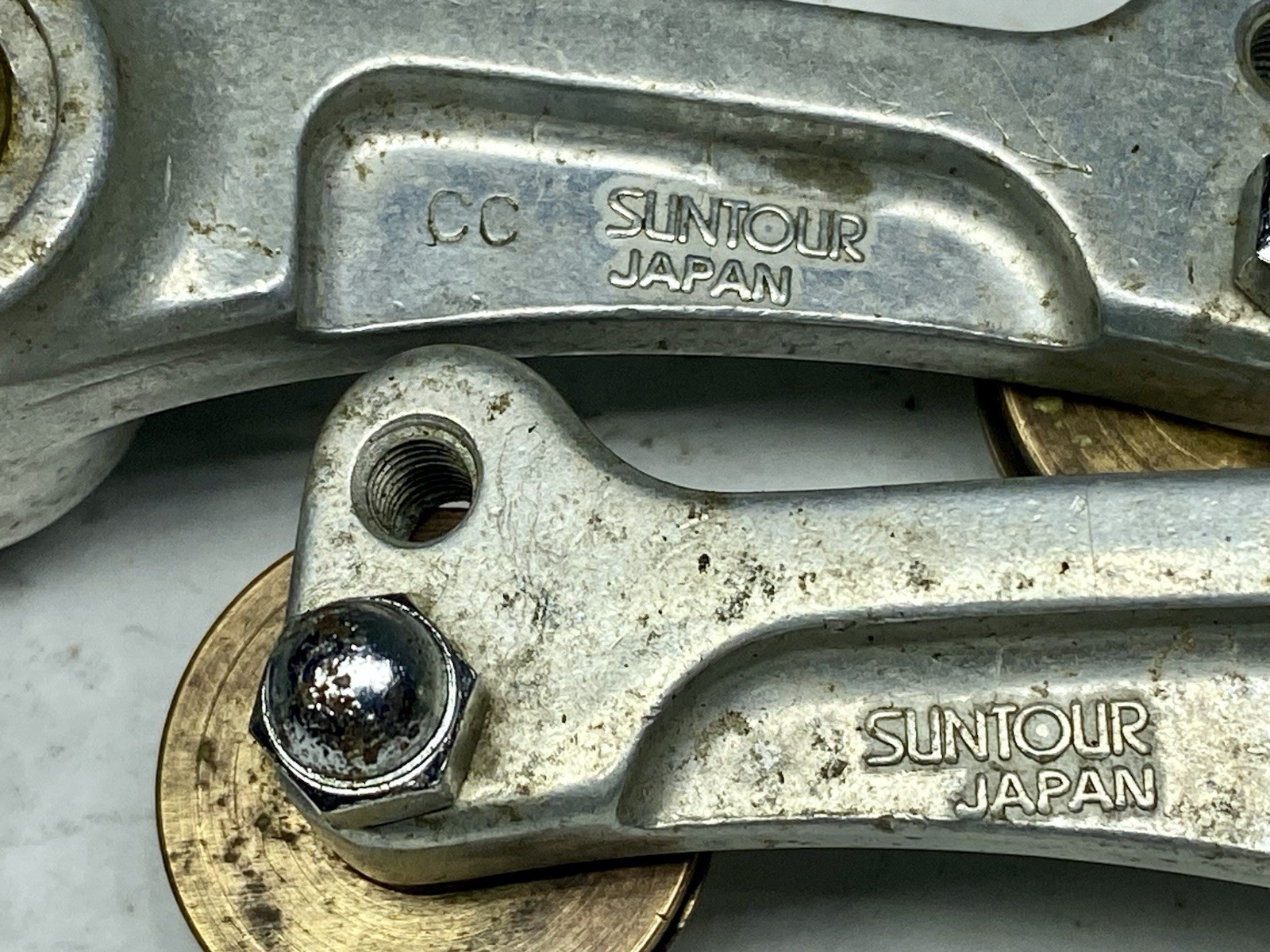 SunTour XC-Power Roller Cam Brake Cunningham Design Vintage MTB Japan